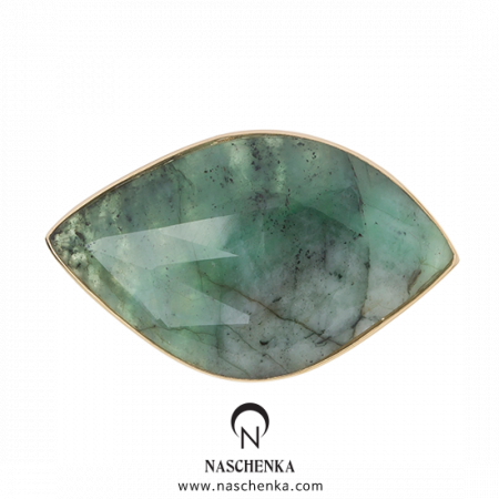 [나스첸카] 오늘은 에메랄드 _ 14K 에메랄드 팬던트