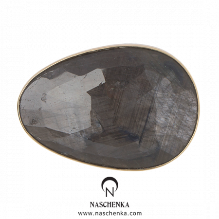 [나스첸카] 오늘은 그레이 사파이어 _ 14K 사파이어