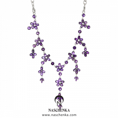 [나스첸카] 어쩌면 우린 _ 자수정 목걸이