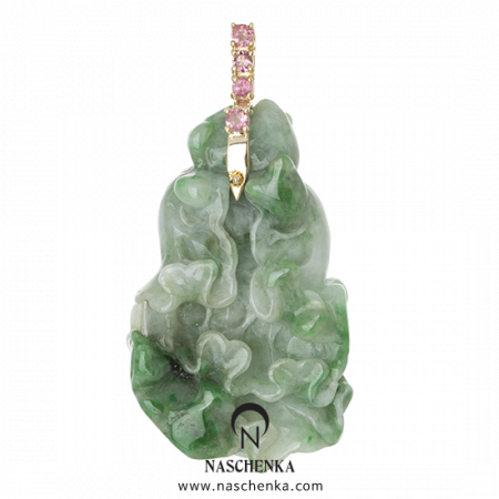 [나스첸카] 그대는 나의 노래 2 _ 14K 비취 팬던트