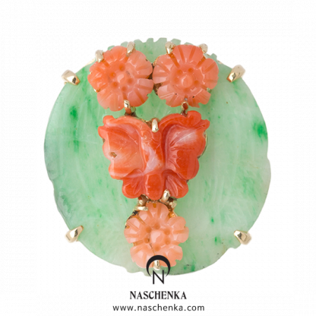 [나스첸카] 프리미엄 프로모션 _ 14K 비취 팬던트