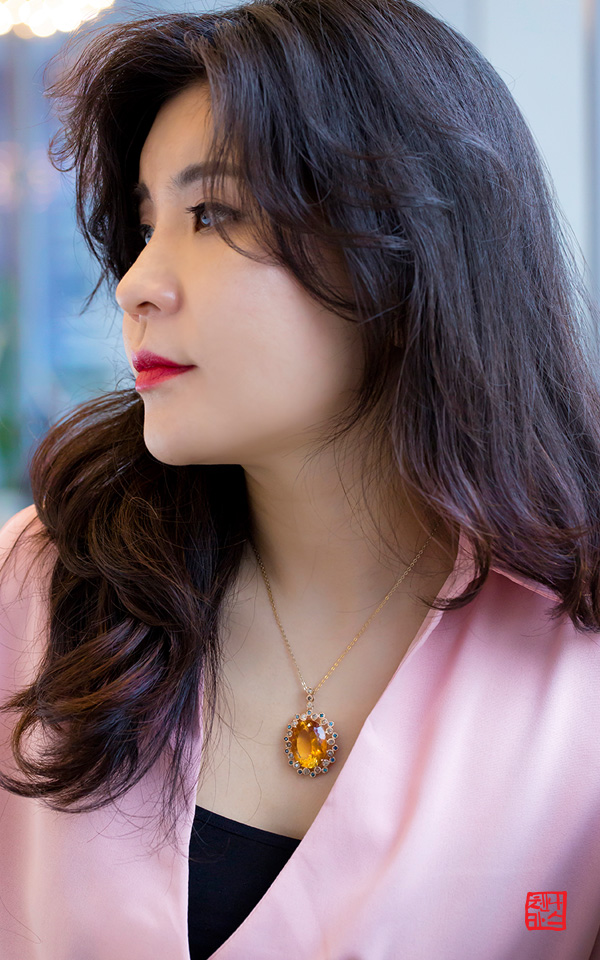 [나스첸카] 강력 비쥬얼 시츄린 2 _ 14K 시트린 CITIRINE 팬던트