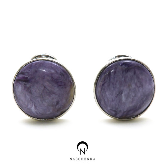 [나스첸카] 예쁜 채로 DOT : 15 mm [실버 수공예 채로아이트 귀걸이]