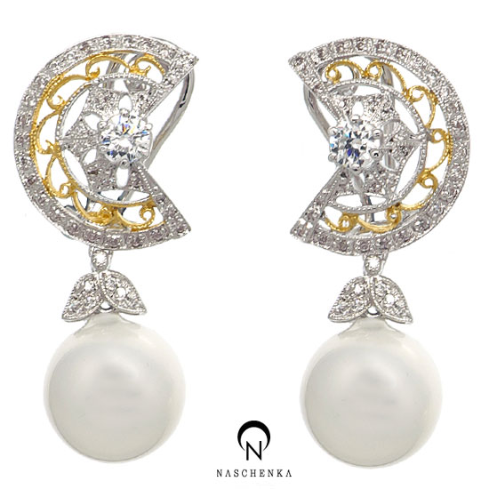 [나스첸카] 그레이스  _ 진주 귀걸이