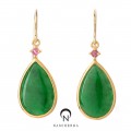[나스첸카] 두번째 스무살 _ jade 비취 귀걸이