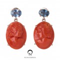 [þī] Ʈ Ŭ _ 14K coral ȣ Ͱ