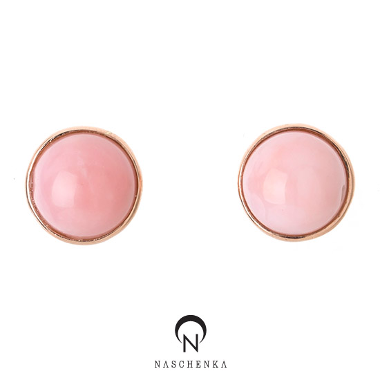 [þī] ũ ũ _ 14K pink opal ũ  Ͱ