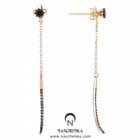 [나스첸카] [NAS] 미스 스마일 _ 14K 귀걸이