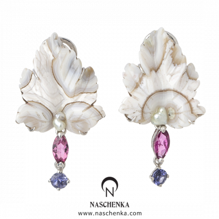 [나스첸카] 추억을 그리며 5 _ 쟈스퍼 귀걸이