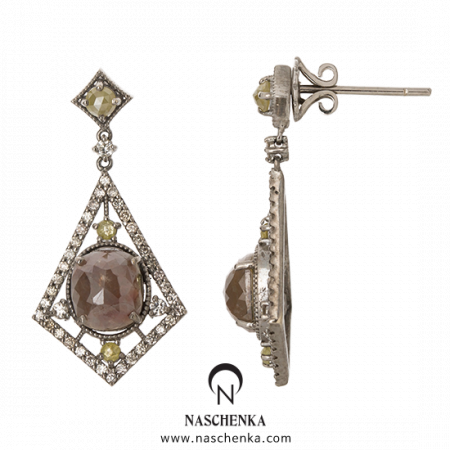 [나스첸카] 뷰티풀 원더풀 7 _ 18K 다이아몬드 귀걸이