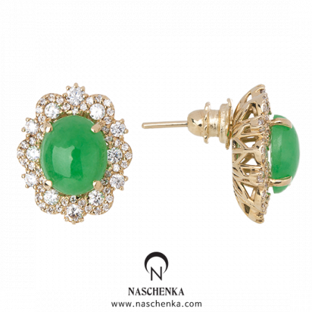 [나스첸카] 강남 미인 3 _ 비취 귀걸이