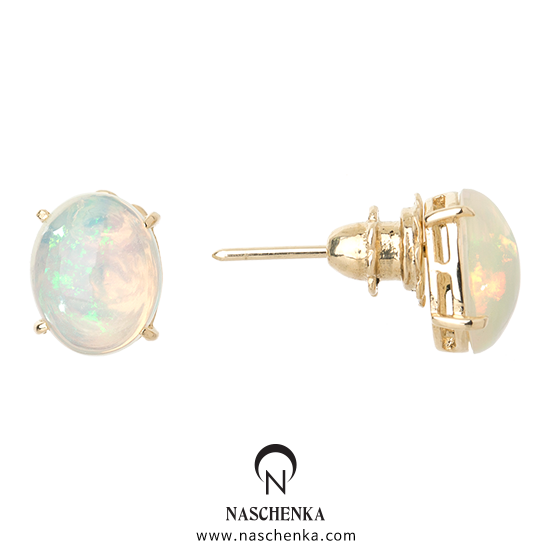 [þī] ŷµ  2 _ 14K opal   Ͱ