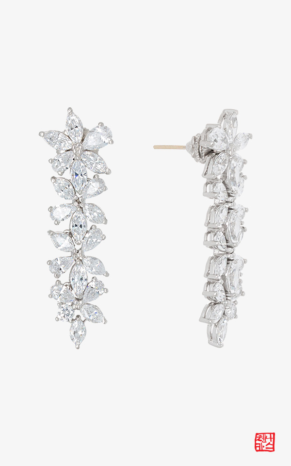 [나스첸카] 드레쥬얼 _ 은 귀걸이