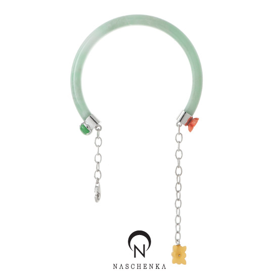 [나스첸카] 난 비취 통팔찌가 하고 싶었을뿐이고 _ jade 비취 팔찌