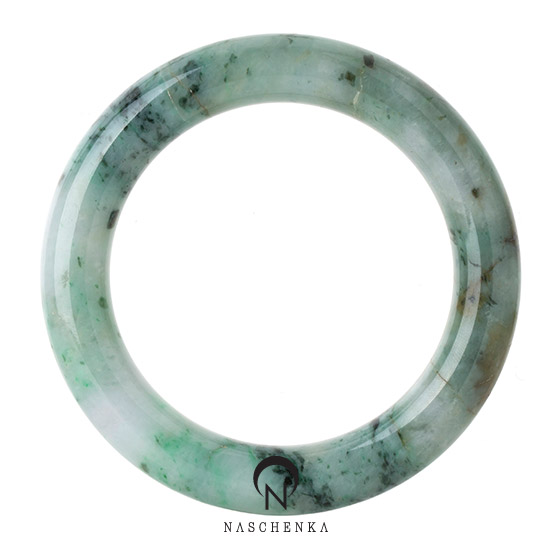 [나스첸카] 부족하지 않은 _ 비취 통팔찌 비취 팔찌