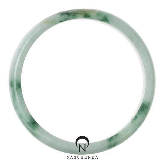 [나스첸카] 커도 정말 큰 천연 비취 통팔찌