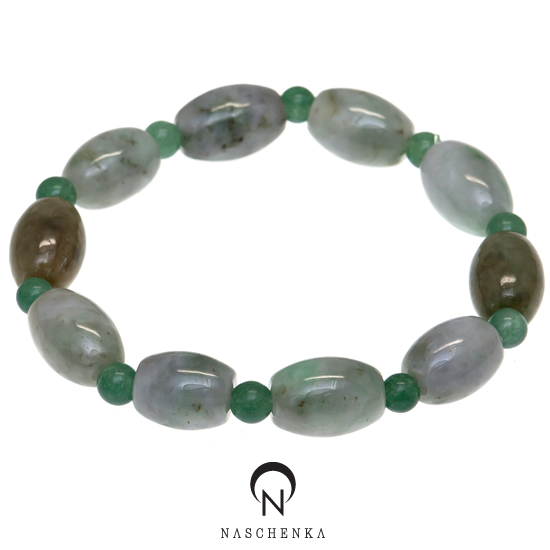 [나스첸카] 에너제틱 비취 _ 비취 팔찌