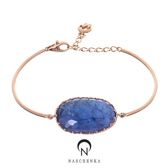 [나스첸카] 나의 별 _ Tanzanite 14K 탄자나이트 팔찌