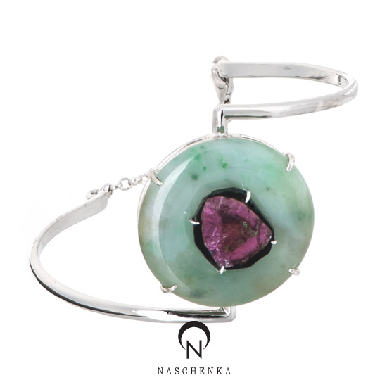 [나스첸카] 참 비취 팔찌 _ 비취 팔찌