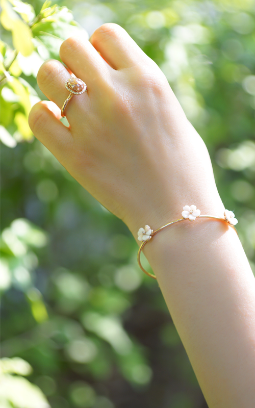 [þī] õ .   ȣ ̾ _ coral 14K ȣ 