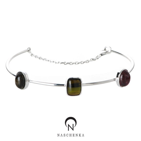 [나스첸카] 천국같은 라인. 리프레쉬 토르마린 _ 토르마린 팔찌