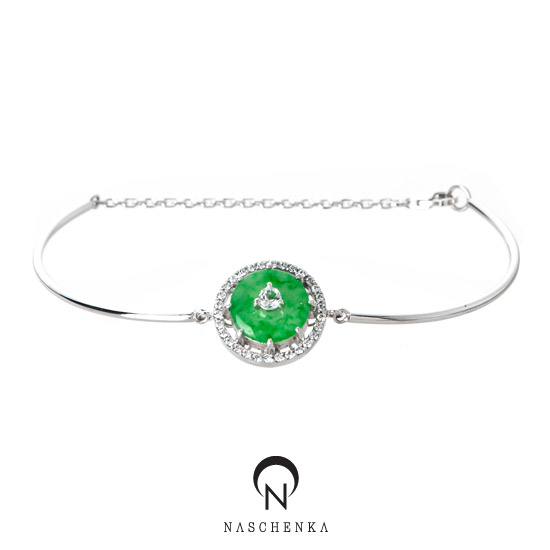 [나스첸카] 터닝 포인트 _ jade 비취 팔찌