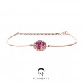 [þī] ʹ Ʈ _ rubellite 14K 级Ʈ 
