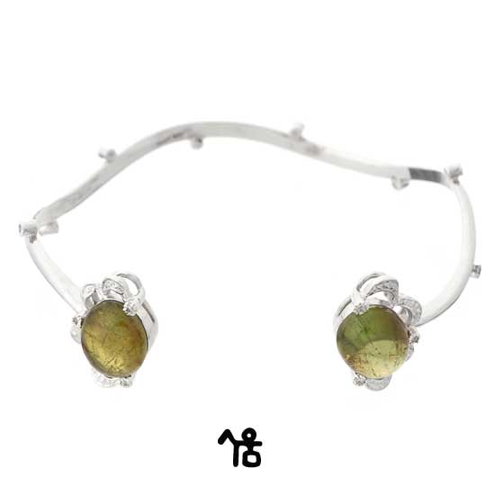 [시움] 미친듯이 사랑스럽다 _ 토르마린 팔찌