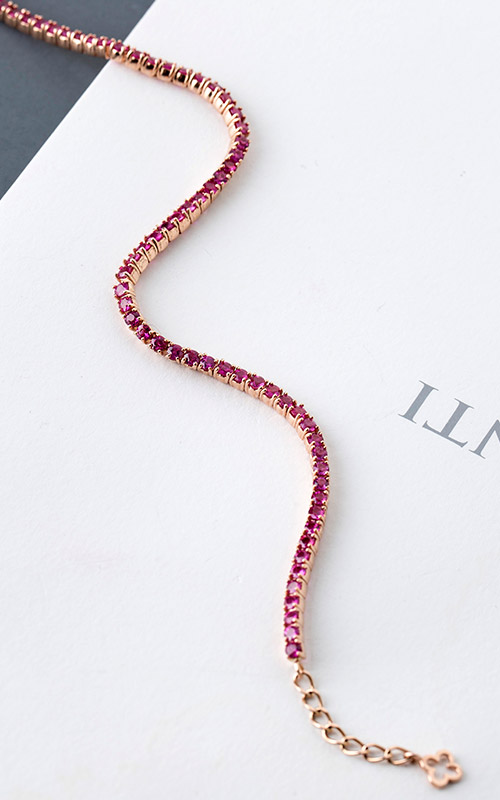 [þī] ĳġ,   _ 14K ruby  