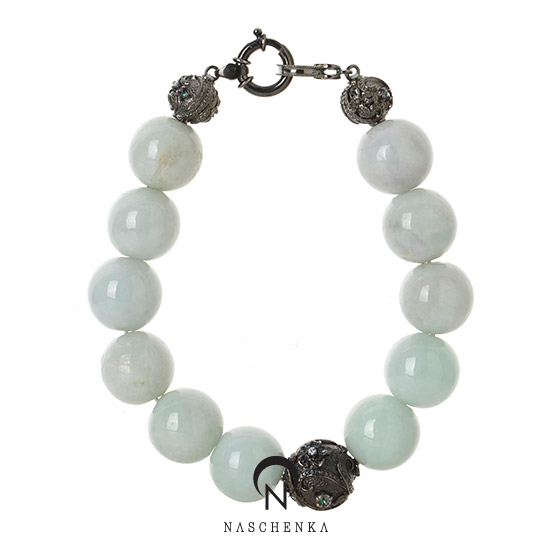 [나스첸카] 모든것이 바라는대로 _ 비취 팔찌