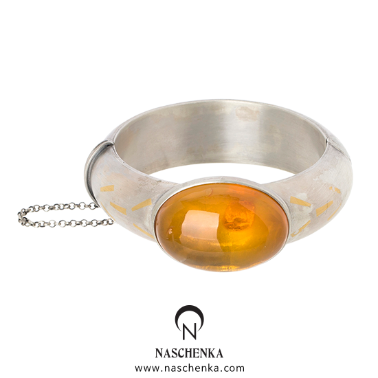 [나스첸카] 불타오르네 _ 호박 팔찌