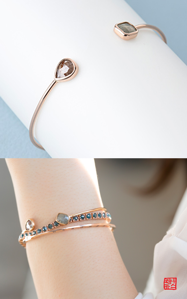 [þī]  ״ Ʒ 3 _ 18K rough diamond ׷  ̾Ƹ 