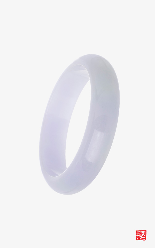 [나스첸카] 58mm 332 CT 라벤더 비취 통팔찌