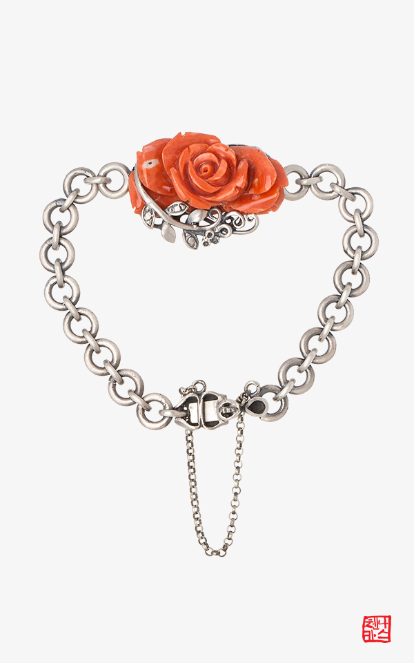 [나스첸카] 숨겨진 산호 정원 _ 산호팔찌