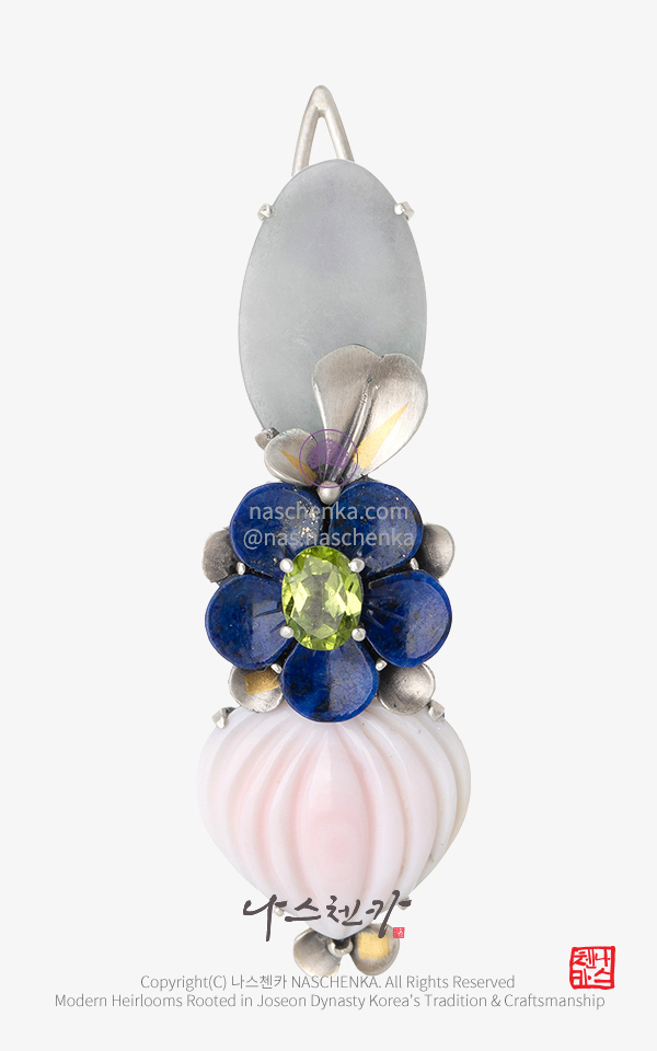 [나스첸카 헤어핀] 보화수집(寶華蒐集) 06 _ 한복 머리핀  Korean Hairpin House — NASCHENKA.