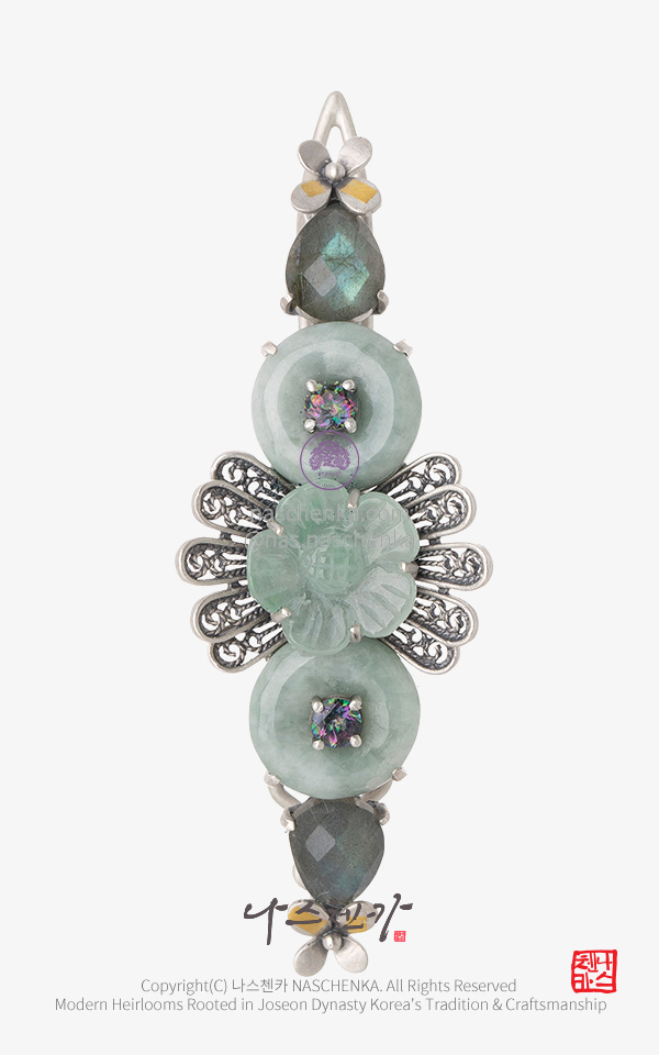 [나스첸카 헤어핀] 보화수집(寶華蒐集) 09 _ 한복 머리핀  Korean Hairpin House — NASCHENKA.