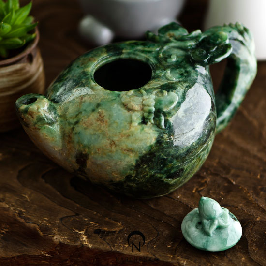 [나스첸카]비취가 아름답다 _ 소품편 : 비취 주전자 5