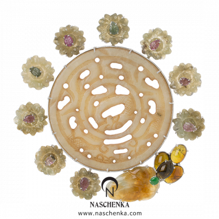 [나스첸카] II Intelligence Interior _ 골동옥 컵받침