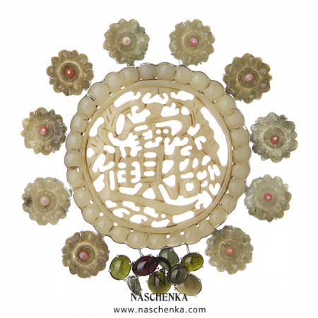 [나스첸카] III Intelligence Interior _ 골동옥 컵받침옥 컵받침 _