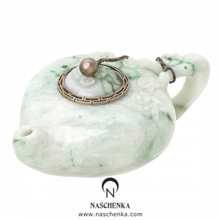 [나스첸카] 비취가 아름답다 _ 소품편 : 비취 주전자 23