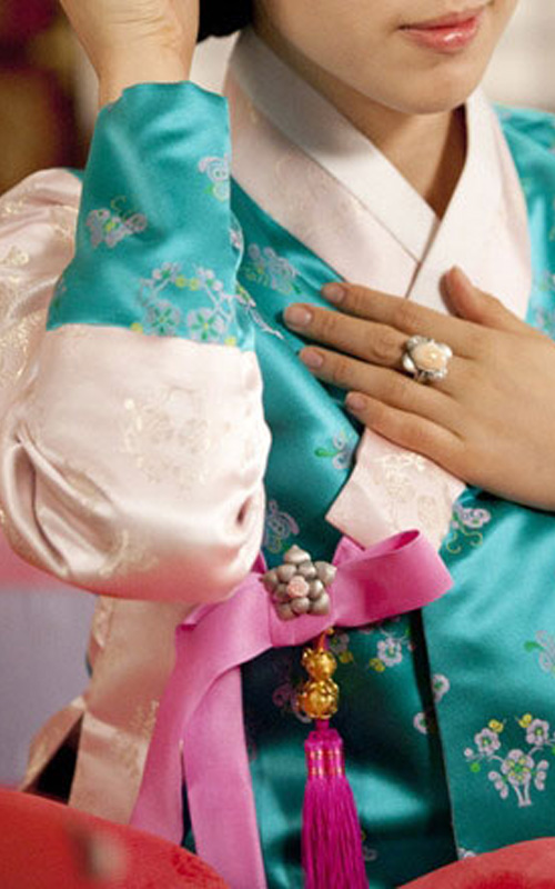 [나스첸카] 표주박 노리개 [실버 수공예 전통 은 노리개]