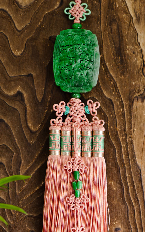 [나스첸카] 새색시도 할 수 있는 비취 노리개 [비취 노리개]