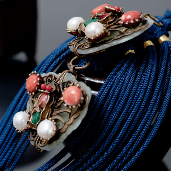 [나스첸카] 우리 전통에는 노리개가 있었다 8 _ 불로초 셋팅 [전통 낙지발 노리개]