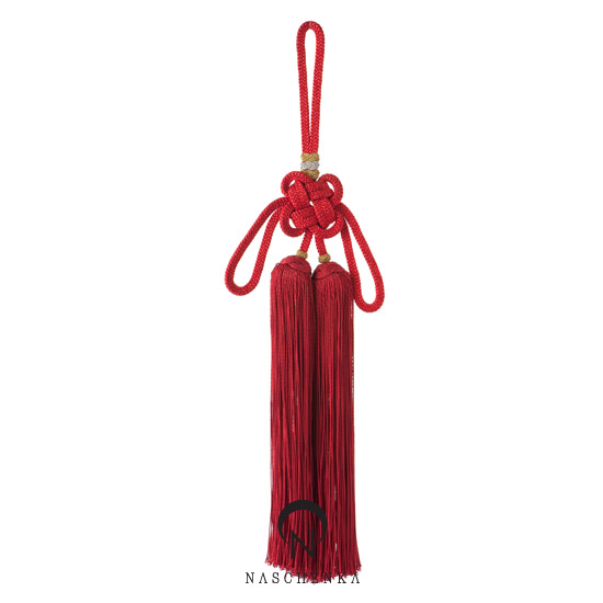 [나스첸카] 쉽고 편안한 우리 전통 매듭 - 붉은 홍색 장도술