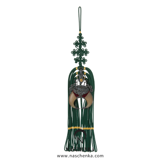 [나스첸카] 행운의 상징 호랑이 발톱 노리개 _ 호톱노리개