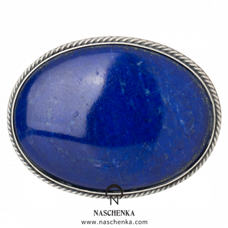 [나스첸카] 푸른 청금석 _ 노리개 띠돈 _ 원석띠돈 _ 한복장신구 _ 한복악세사리