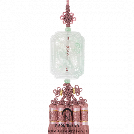 [나스첸카] 백태천광 _ 비취 노리개 _ 옥노리개 _ 원석노리개 _ 결혼노리개 _ 한복악세사리 _ 한복장신구