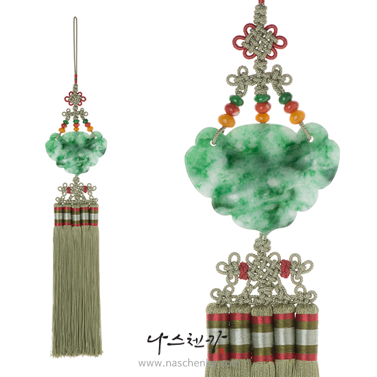 [나스첸카] 나만의 향유 2 _ 비취 노리개 _ 옥노리개 _ 결혼노리개 _ 원석노리개 _ 한복악세사리 _ 한복장신구