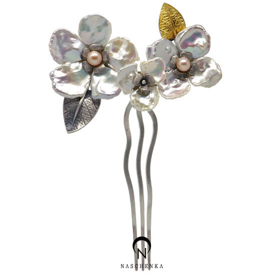 [나스첸카] 흰눈, 꽃눈, 그리고 