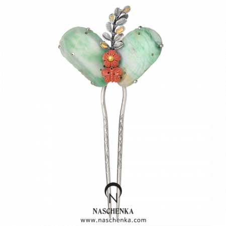 tvN 드라마 유세풍 2 협찬 비취비녀 은비녀 전통비녀 사랑의 눈빛만을 2 나스첸카